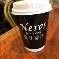 Nero's Gelato Cafe food