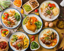 Dà Hé Shāo Yā Kuài Cān Běi Píng Diàn food