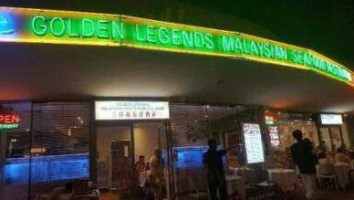 Golden Legends Malaysian Seafood food