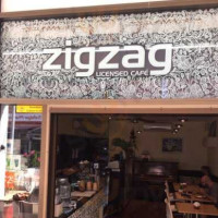 ZigZag Licensed Cafe inside
