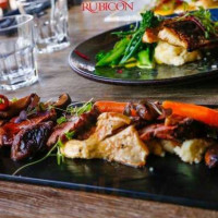 Rubicon Bar Restaurant food