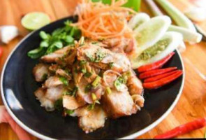 Basil Thai Cuisine And Hot Pot food