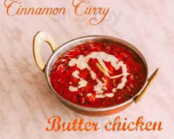 Cinnamon Curry food