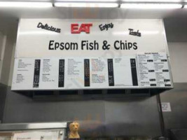 Epsom Fish And Chip food