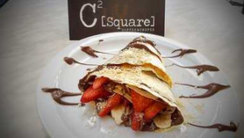 C Square Coffee And Crepes food
