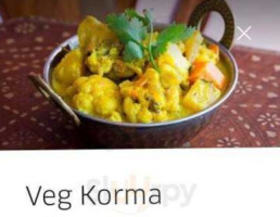Curry Affair food