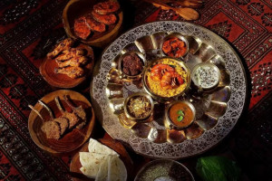 The Royal Afghan food