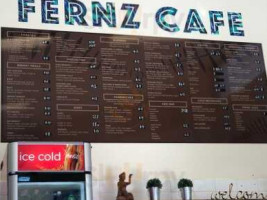 Fernz Cafe outside