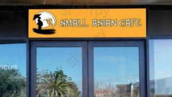 Small Asian Cafe outside