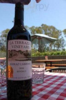 La Terrazza Vineyard food