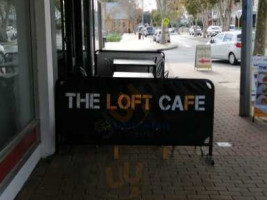 The Loft Cafe food