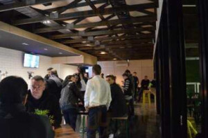 Soccer5s Cafe inside