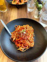 Flames On Italian Restaurant food