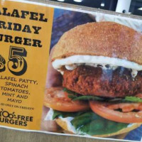 Moofree Burgers Charlie's Raw Squeeze Maroochydore food