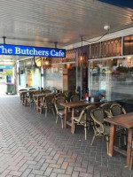 The Butchers Cafe inside