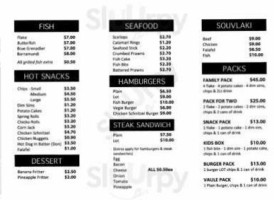 Seddon Fish & Chips Shop food