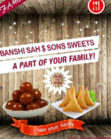 Banshi Sah Sons Famous Sweets Shop Readymade Showroom. food
