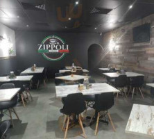 Zippoli Cafe Dessert Bar Italian Restaurant/pizza/pasta Panania inside