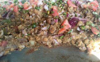 Suraj Chhole Kulche food