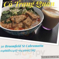 Co Trang's Vietnamese food