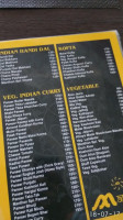 Manthan menu