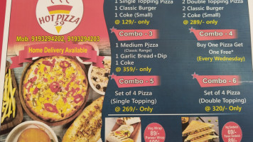 Hot Pizza 59 food