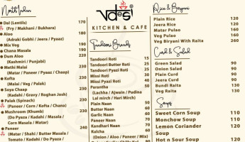 Vdesi Kitchen And Cafe (vegetarian menu