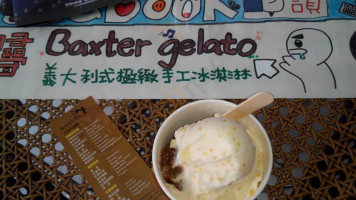 Baxter Gelato Yì Dà Lì Shì Shǒu Gōng Bīng Qí Lín food