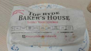 Top Ryde Baker's House food