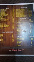 New Satkar menu