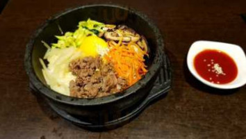 Michidora Korean Bbq food