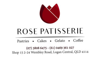 Rose Patisserie food