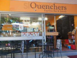 Quenchers-espresso Juicery menu