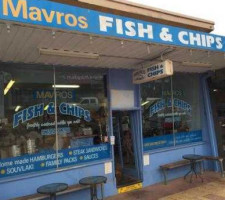Mavros Fish And Chips outside