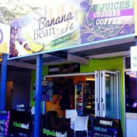 Banana Bean Cafe Rainbow Beach food