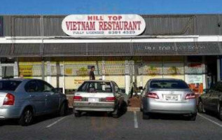 Vietnam Hilltop Restaurant food