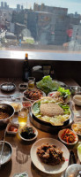 Guō Diǎn Kā Fēi Jiǎn Cān Xiǎo Huǒ Guō food