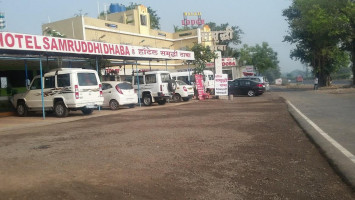 Samruddhi Dhaba inside