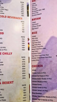 High-q Food Court menu