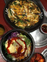 Won Jo Korean Bbq food