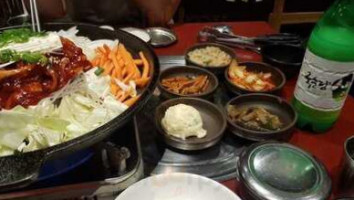 Won Jo Korean Bbq food
