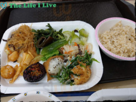 Pǔ Zi Sù Shí Diàn food