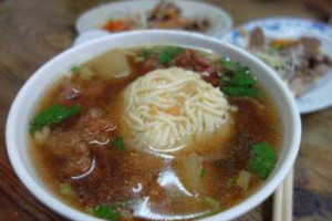 Jiǎn Jì Pái Gǔ Sū Miàn food