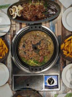 Janchi Korean Grill food
