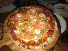 Antico Woodfired Pizza food