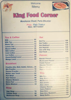 Raja Dhaba menu