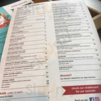 Two40three menu