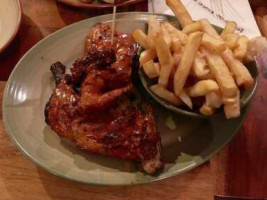 Nando's Flame Grilled Chicken inside