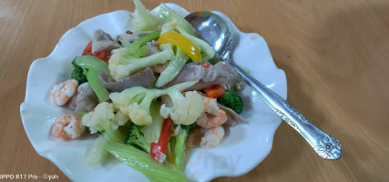 Xīn Tiān De Hǎi Chǎn Diàn food