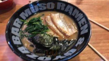 Muso Ramen Noodle And Gyoza food
